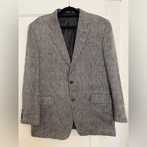 Jos. A Bank - men’s 44R - Herringbone tweed sports coat